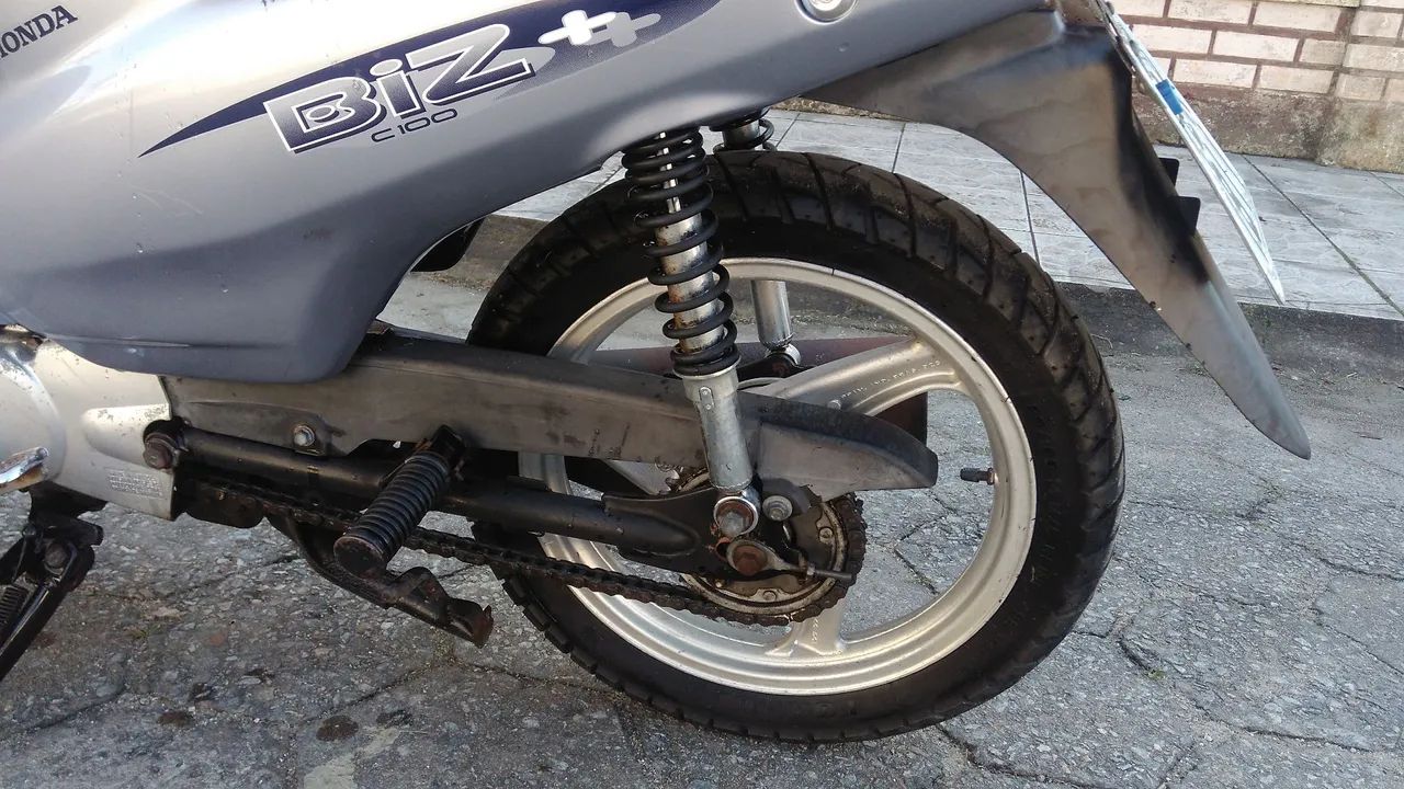 BIZ+ 2003 PRATA  - Foto 4