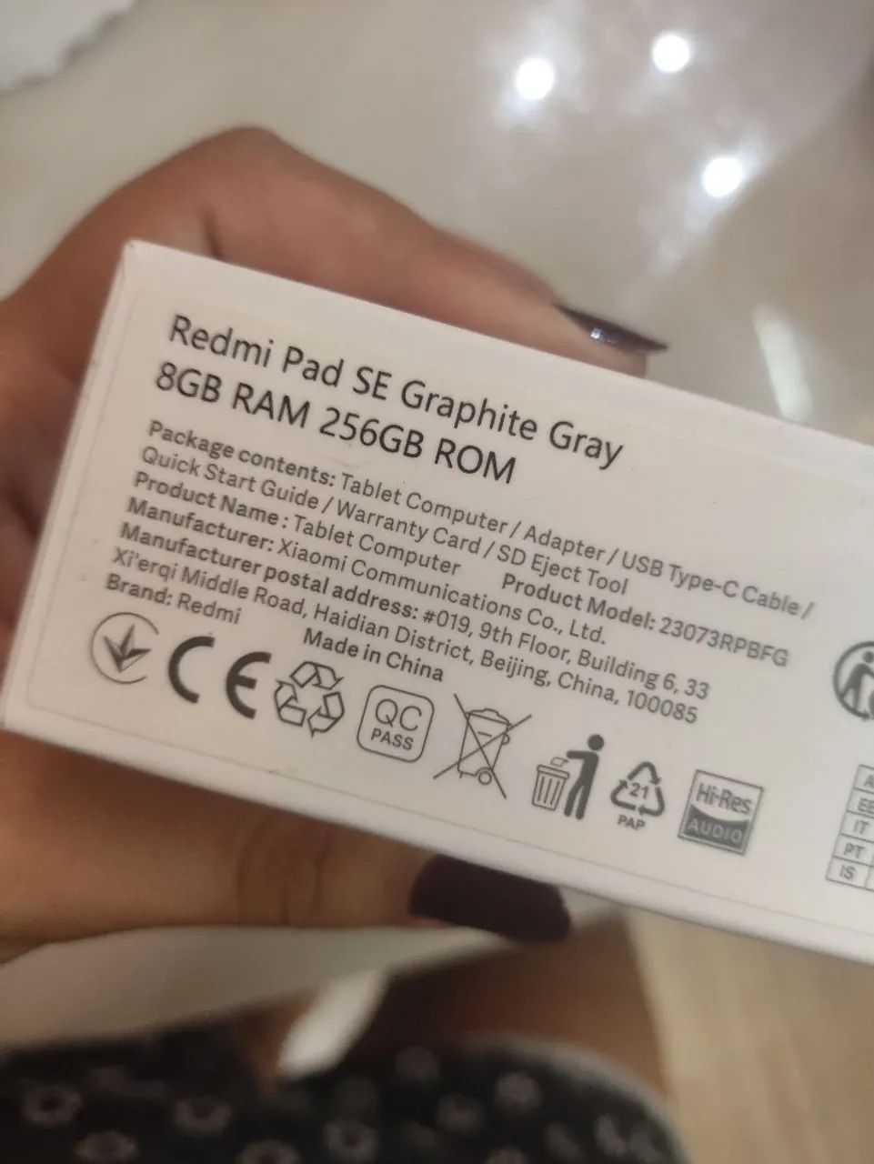 Tablet Redmi Pad SE  - Foto 4