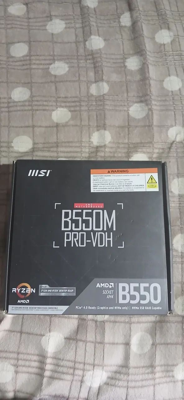 Placa mae b550m pro vdh 