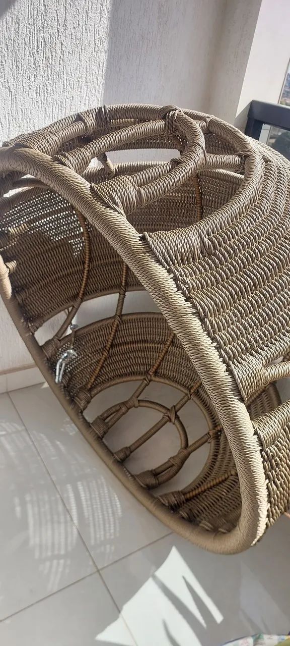 CADEIRA BALANÇO SUSPENSA  - Foto 3