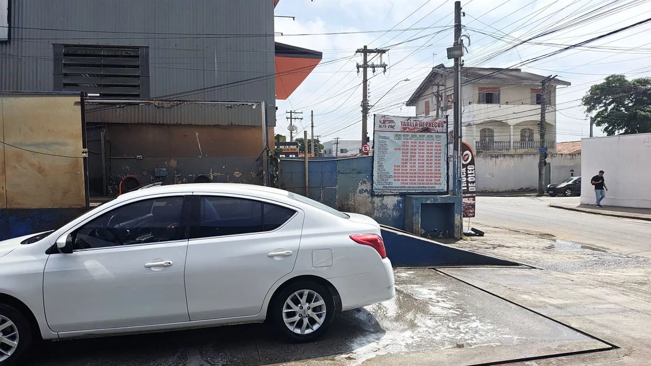 Lavador e acabamento