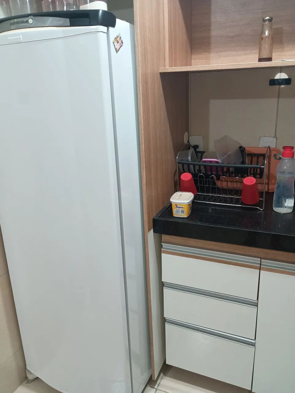 Vendo geladeira ( refrigerador)  - Foto 2
