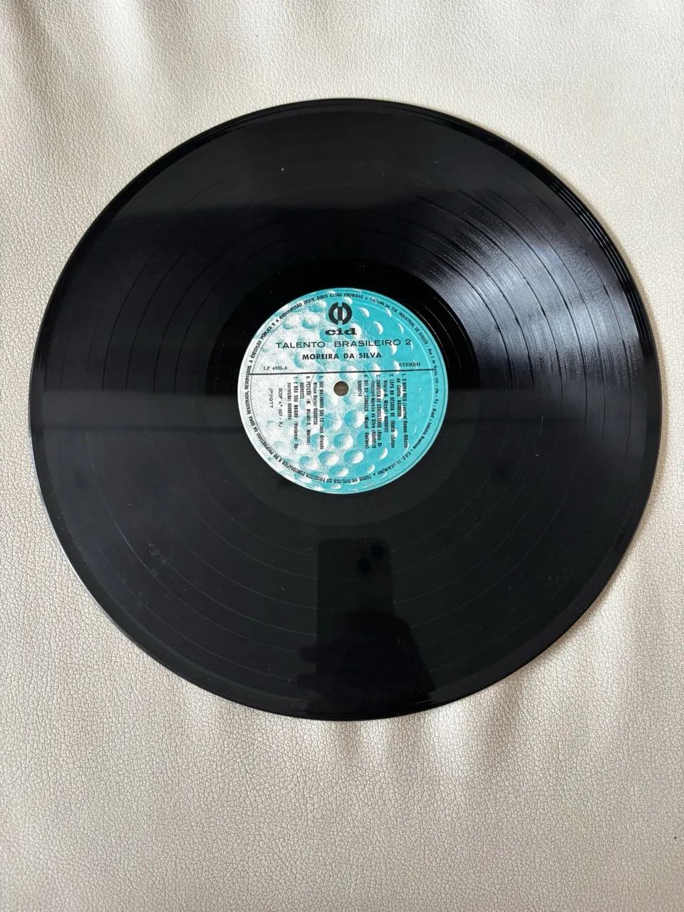 Disco de Vinil LP Moreira Da Silva Samba De Breque Talento Brasileiro 2 19777 - Foto 3