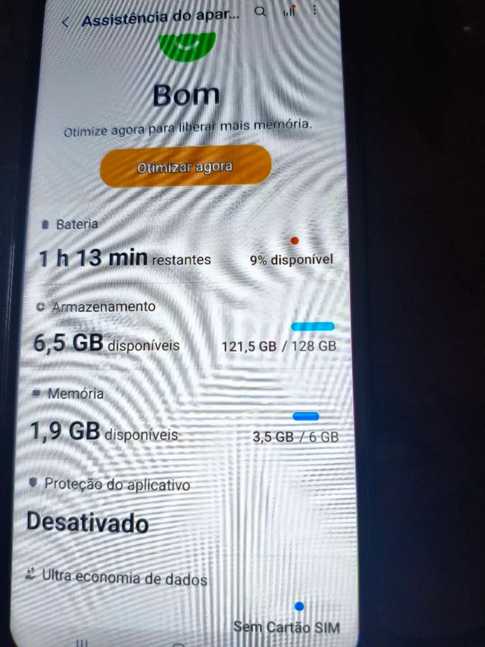 Vd-se celular Samsung m31 em perfeito funcionamento  - Foto 2