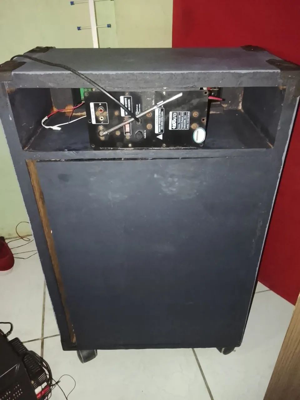 Caixa de Som amplificada - Foto 4