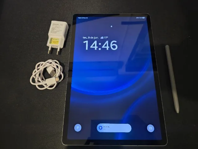 Samsung Galaxy Tab S9 Ultra 512GB + Caixa + Capa + Teclado +