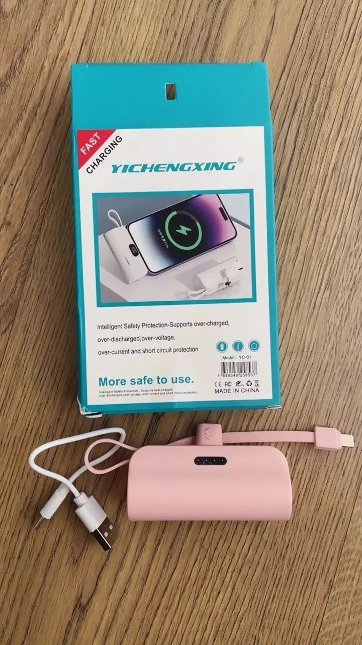 MINI POWER BANK (NOVO) - Foto 3