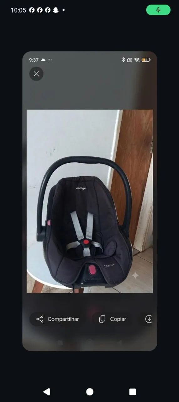 BB conforto voyage 