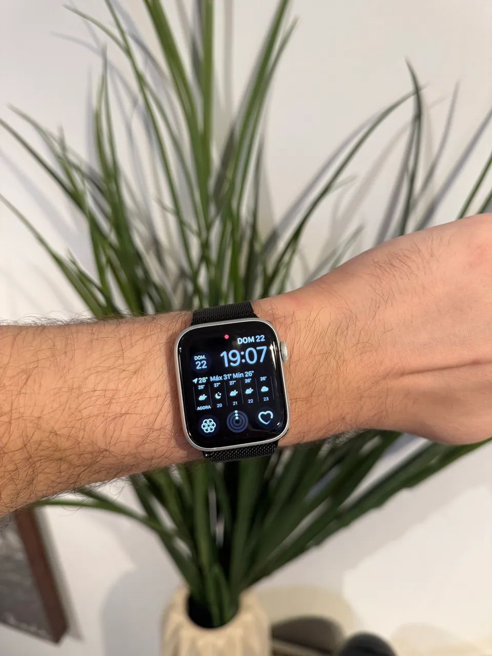 APPLE WATCH SE 44mm GPS + Celular (85% bateria)