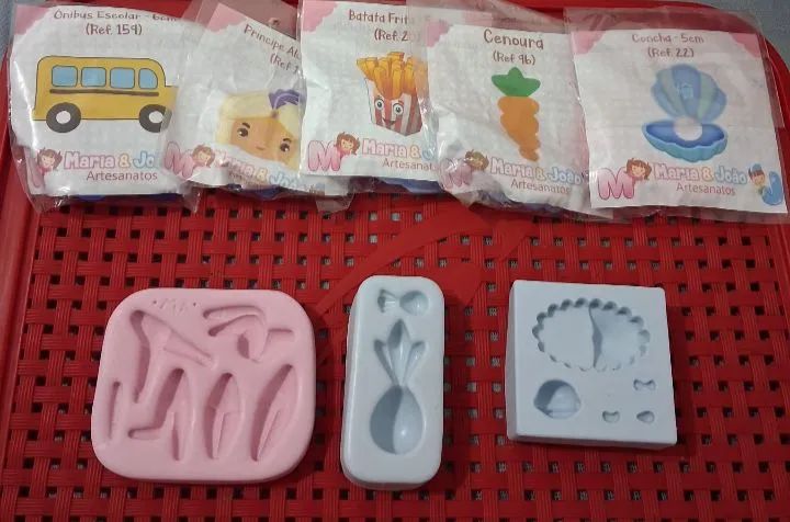 Moldes para biscuit 