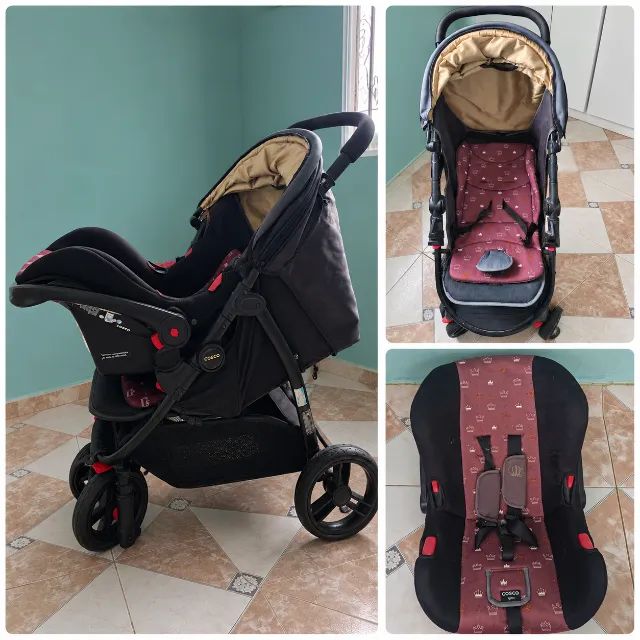 Carrinho + Bebe conforto - Foto 3