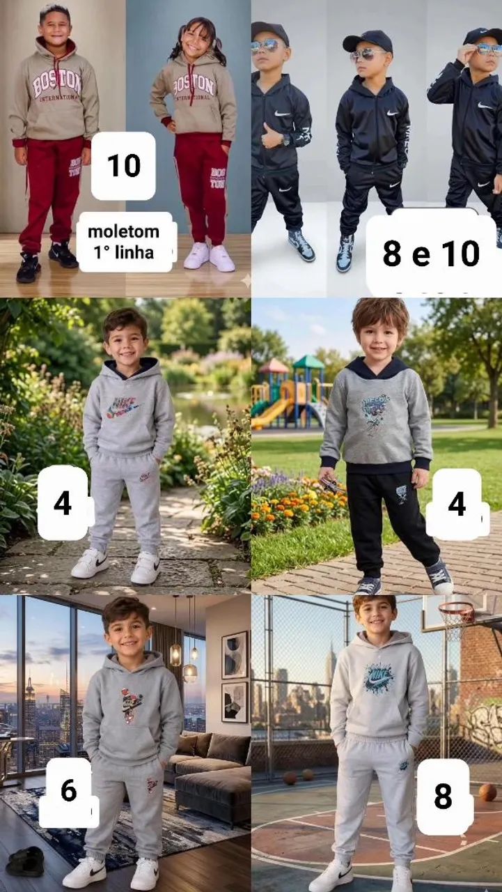 Conjuntos infantil  - Foto 4
