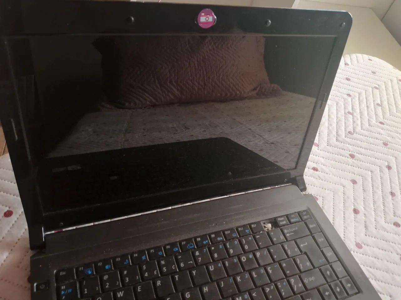 Vendo esse carcaça de notebook pra retirada de peças  - Foto 2