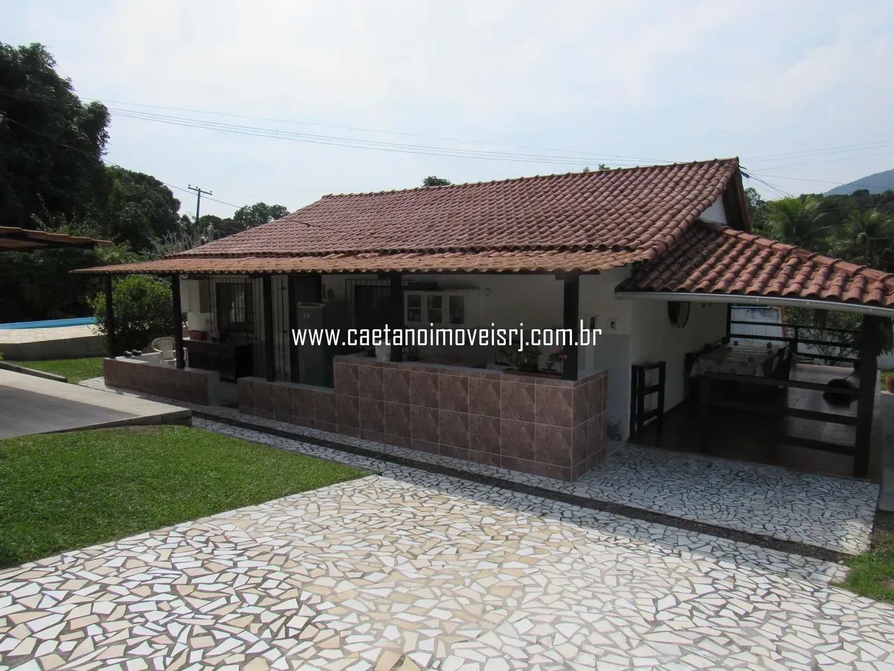 Chácara Impecável C/ Lazer Completo - Toda Murada e Prontinha - Foto 3