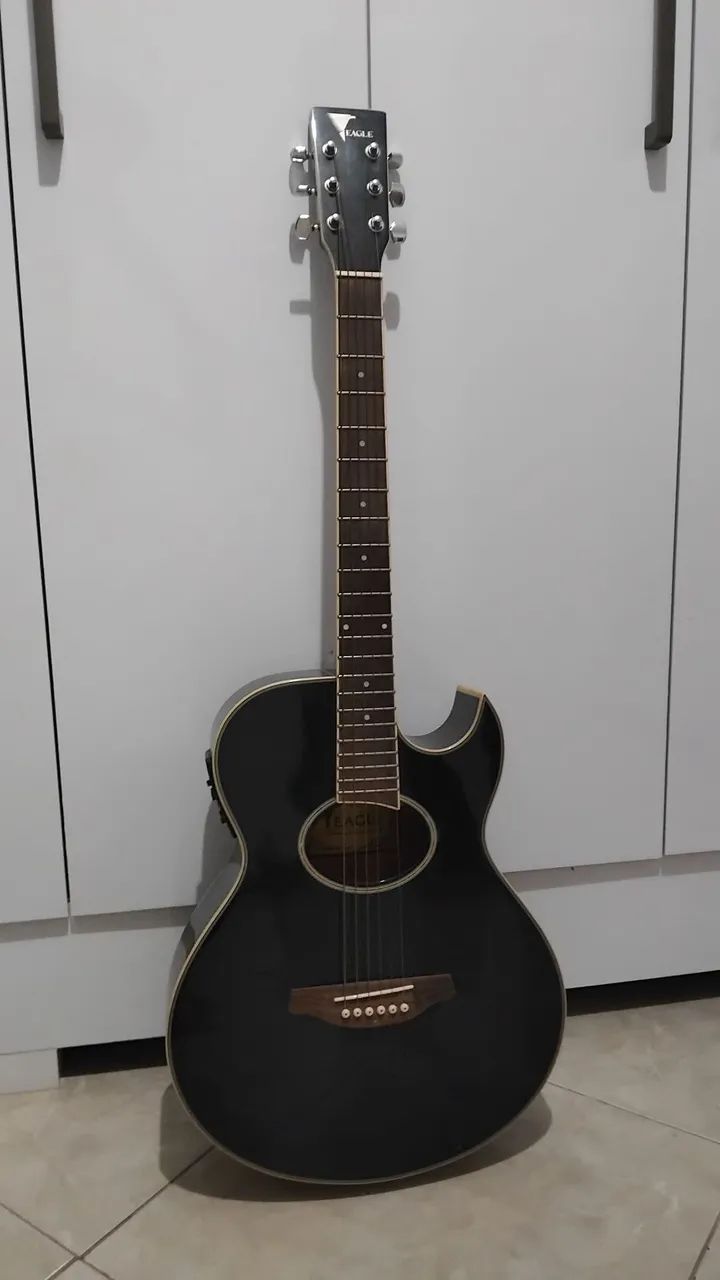 Violão elétrico