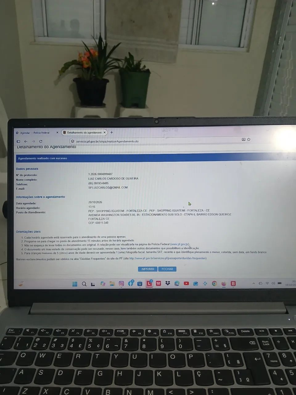 Lep top lenovo  intel i3