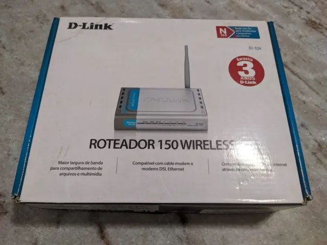 D-Link DI-524 Wireless 150