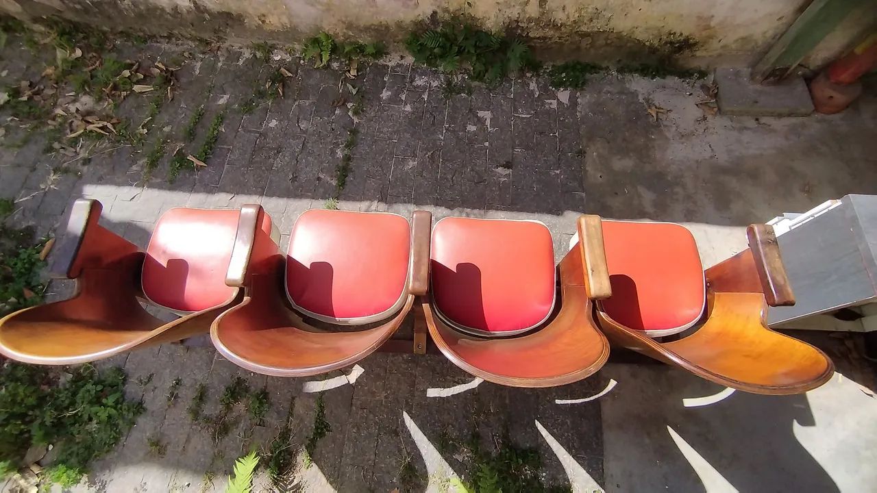 Longarina vintage de cinema Cimo - Foto 3