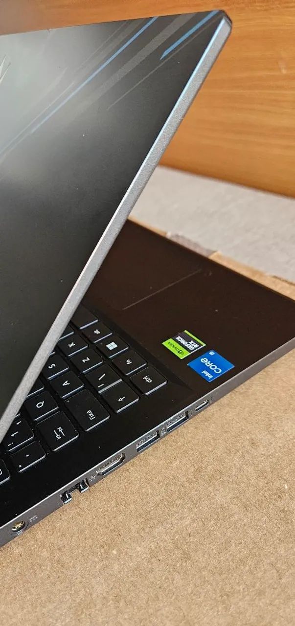 Notebook Acer Nitro V15 RTX 3050 Core I5 512gb Gamer - Foto 3