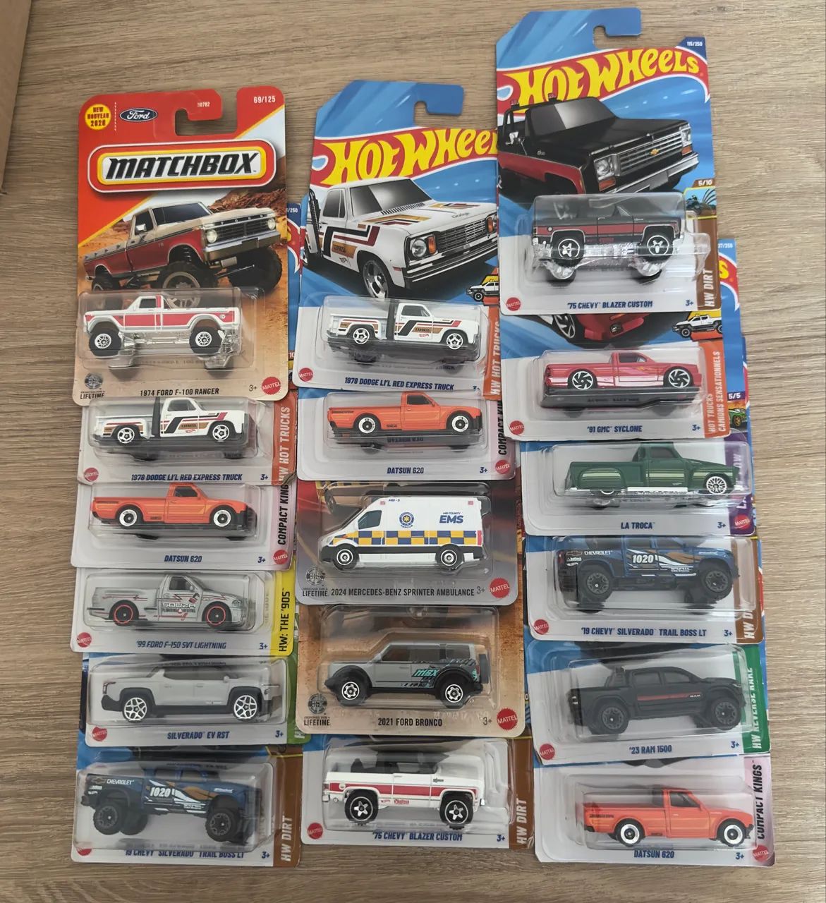 Hot wheels 