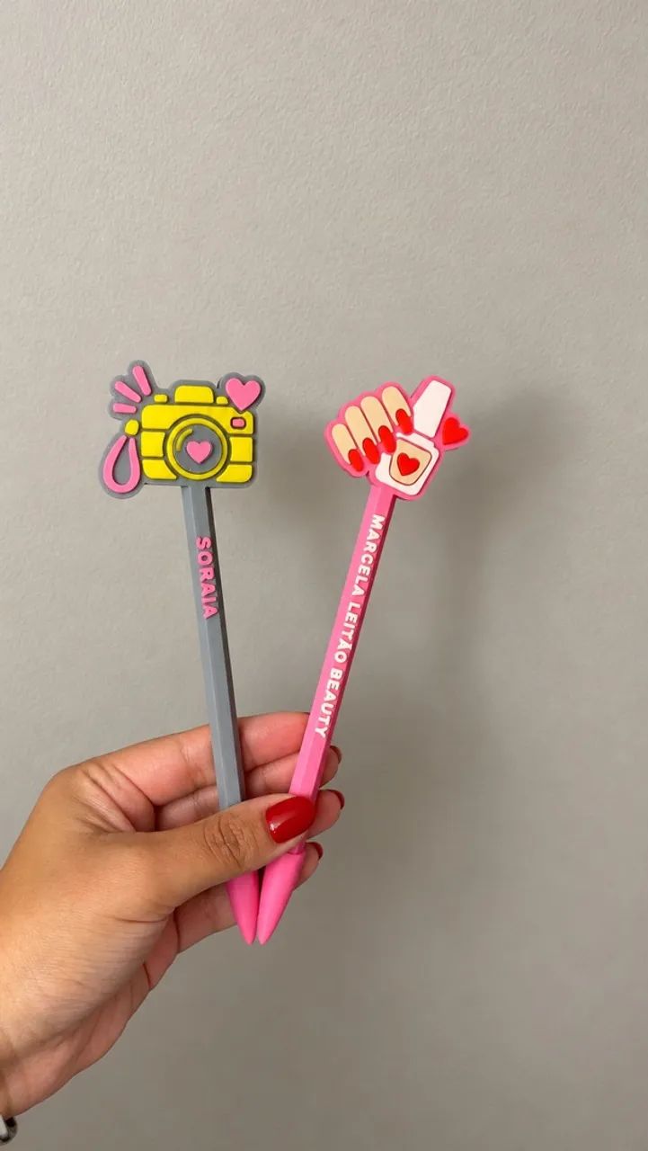 Caneta profissões 3D - Foto 3