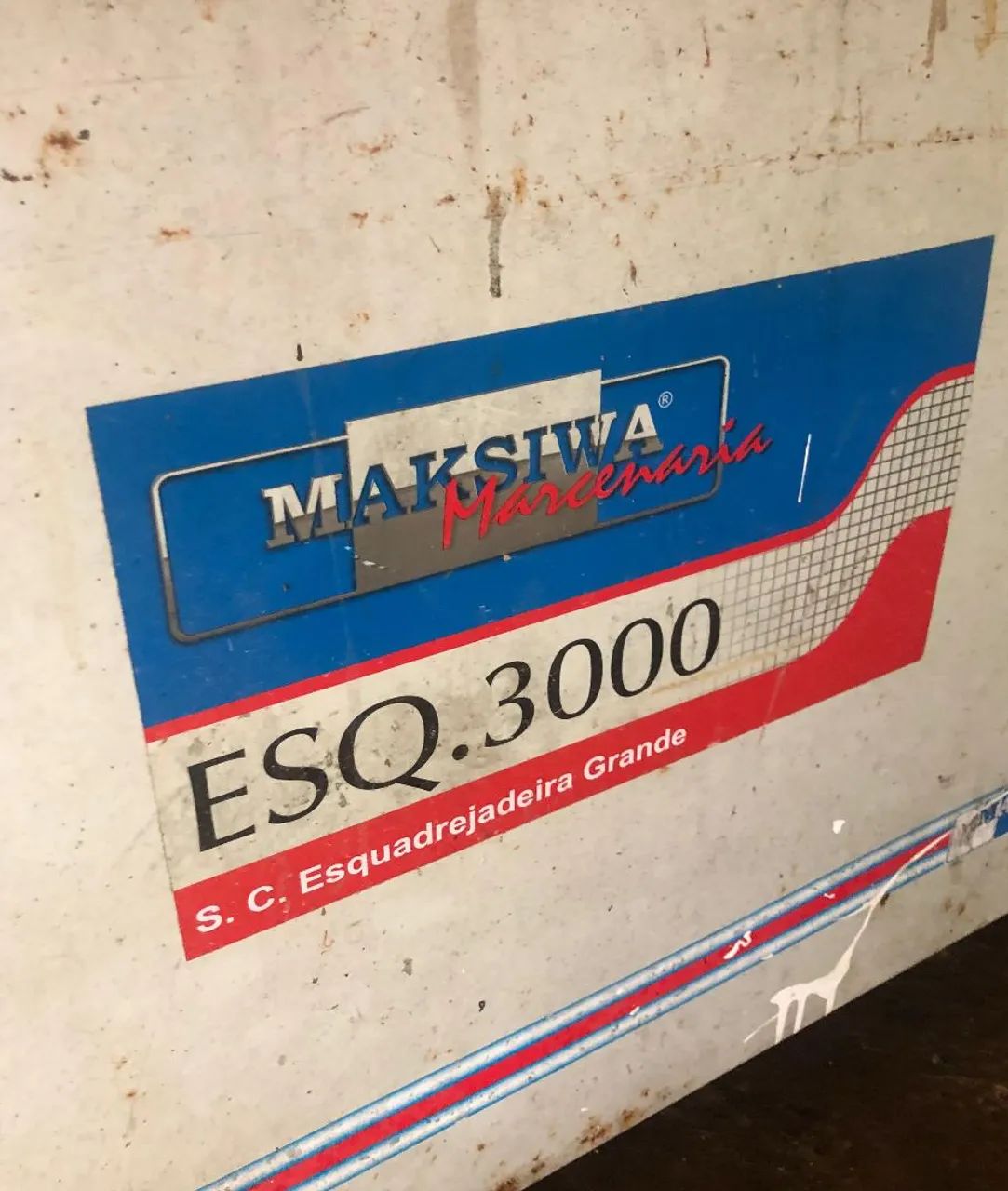 *ESQUADREJADEIRA MAKSIWA 3.000 - Foto 2