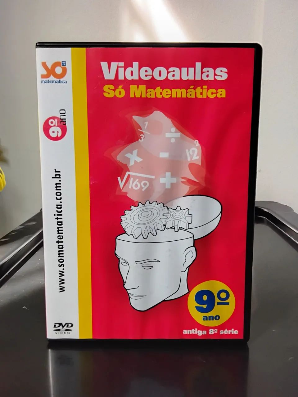 MATEMÁTICA e PROGRAMAÇÃO aulas em DVD - Foto 4