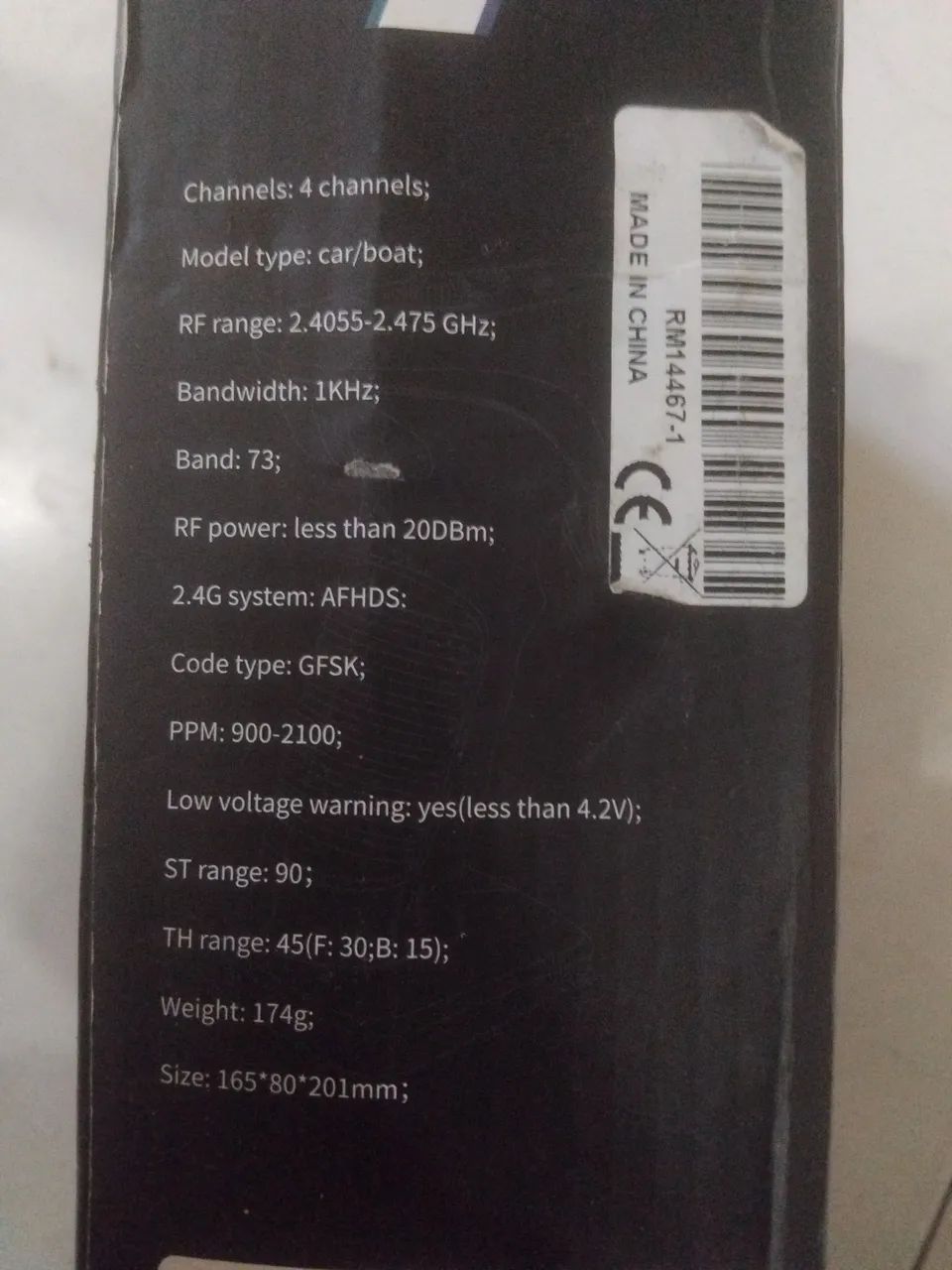 Rádio Controle p/a automodelo (Receptor não incluso) - Foto 3