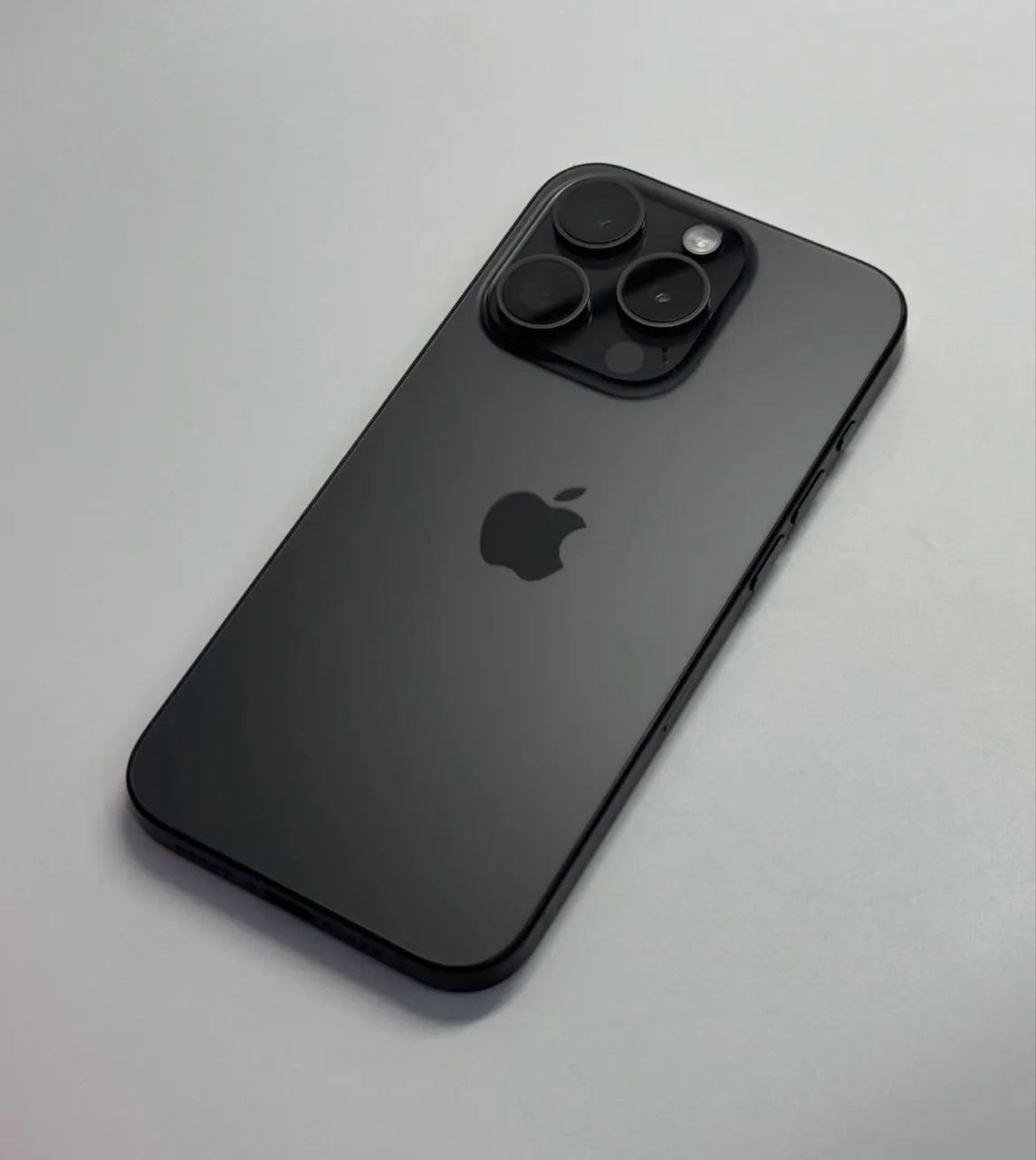 iPhone 15 pro preto 128gb 6 meses garantia 