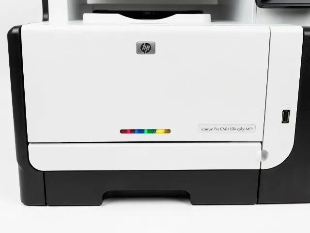 IMPRESSORA HP LASERJET PRO CM1415fn COLOR - Foto 2