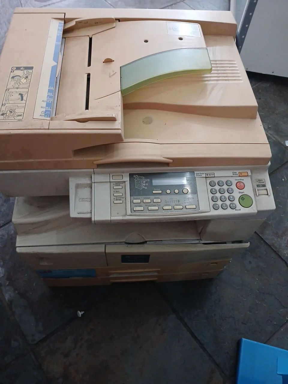 Impressora profissional HP 