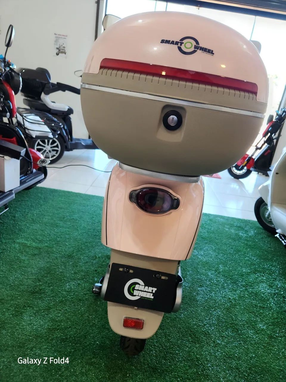 Scooter Elétrica Cappuccino 1000Watts - Foto 4