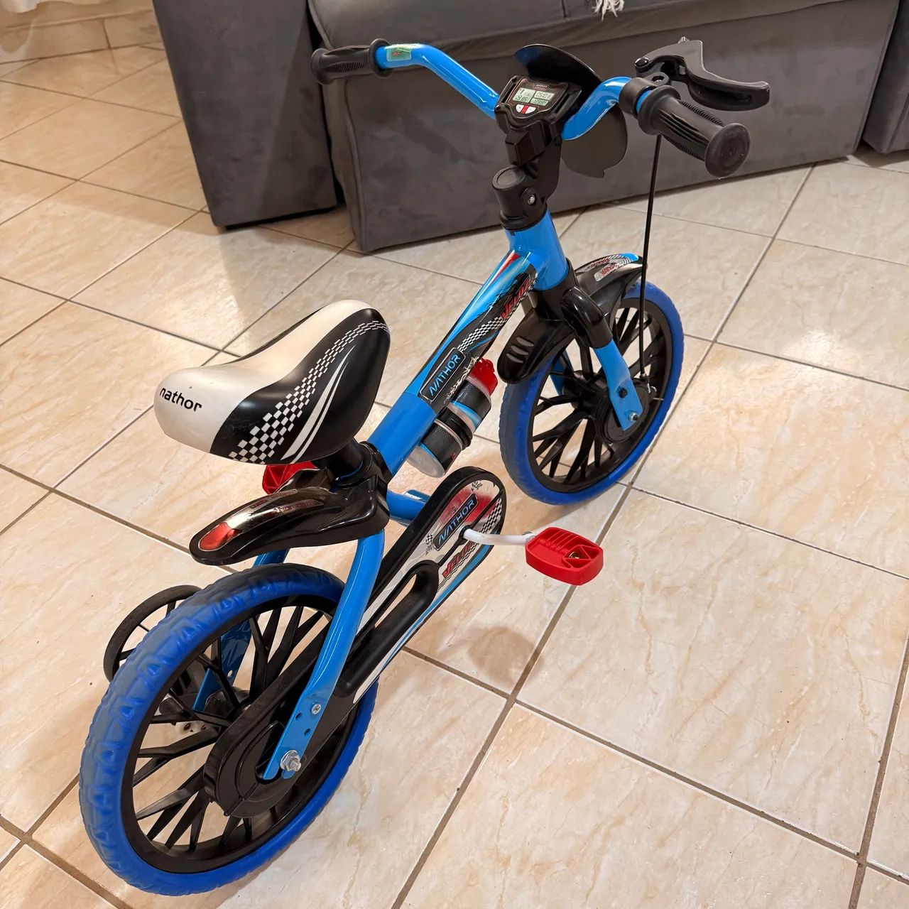 Bicicleta Infantil Nathor ARO 12 - Foto 3