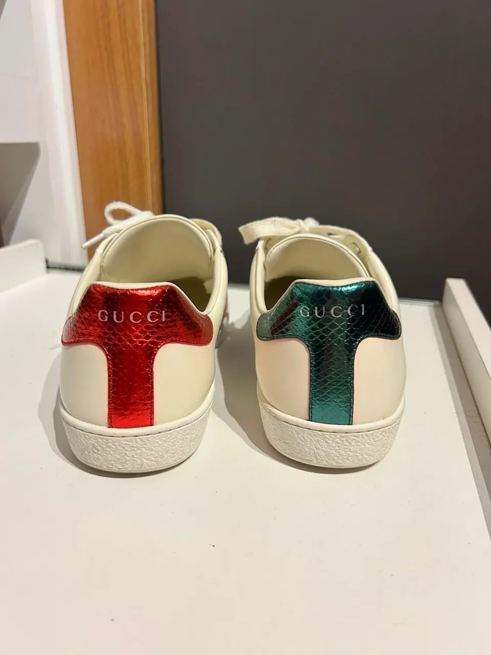 Tênis Gucci Ace ?Bee? 
