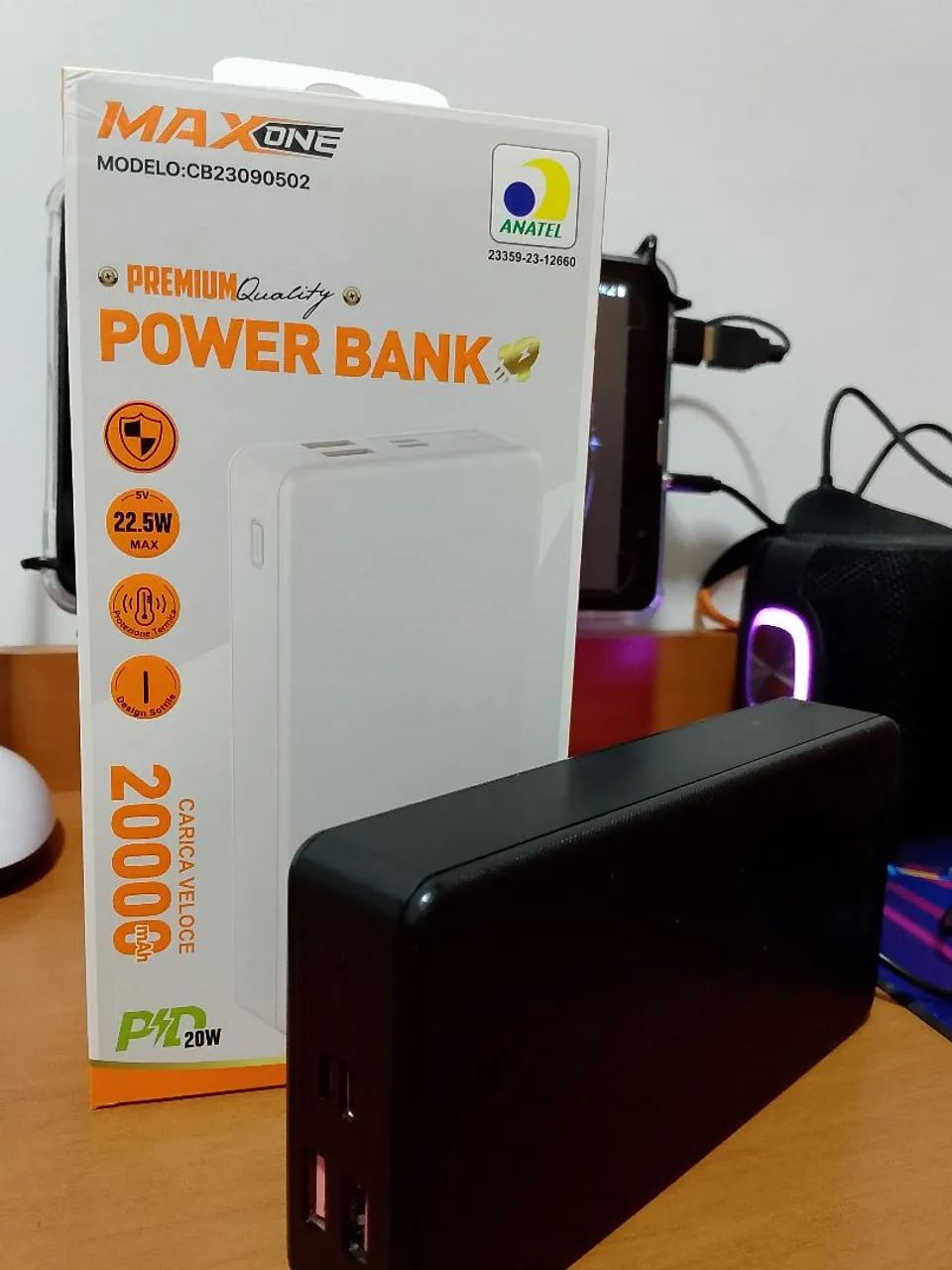 Power bank Max one 20000Mah - Foto 4