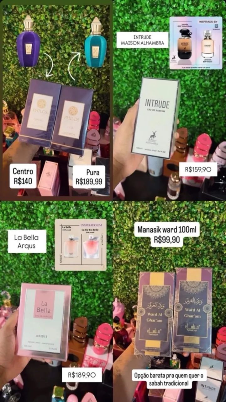 Perfumes árabes a partir de R$99,90 - Foto 2