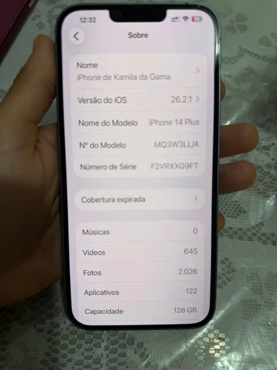 Iphone 14 plus azul - Foto 3