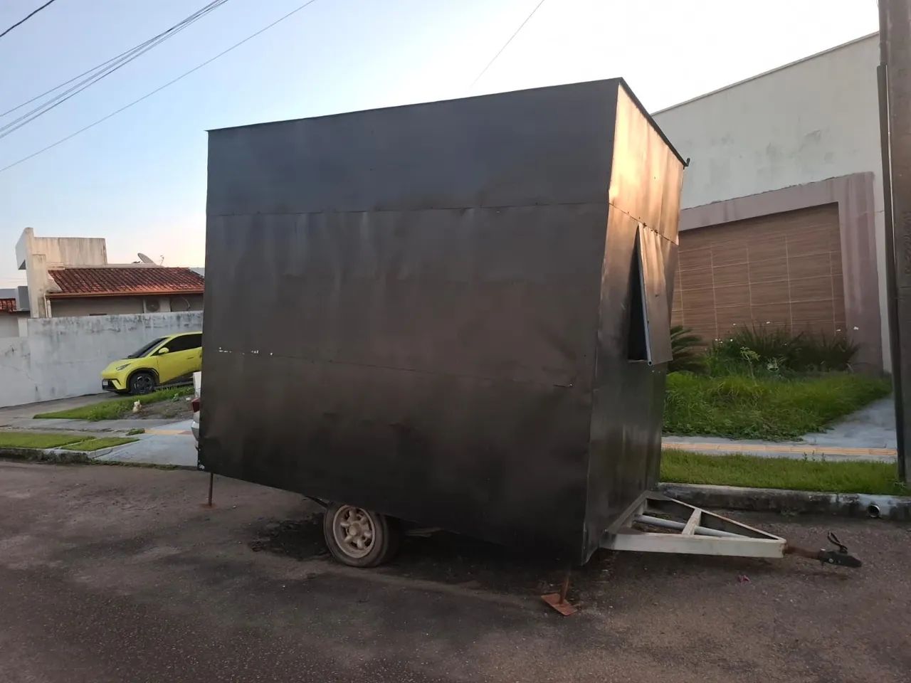 TRAILER PARA LANCHONETE, MINI-LOJA OU CONSERTOS  - Foto 2