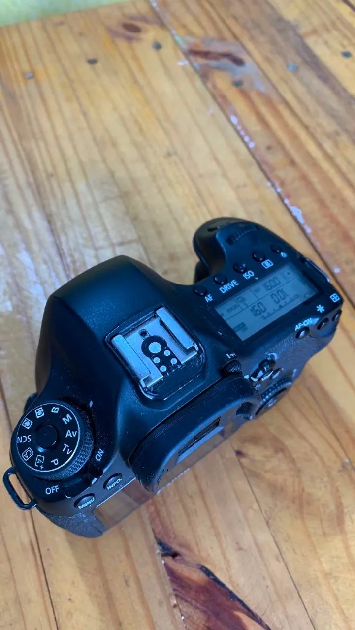 Camera Canon 6d - Foto 2