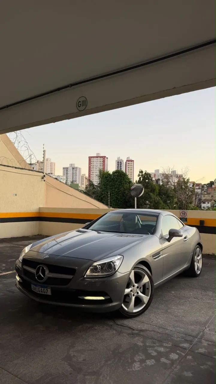Mercedes-Benz SLK-200 Kompressor 16v/ 200 CGI 16V 2012