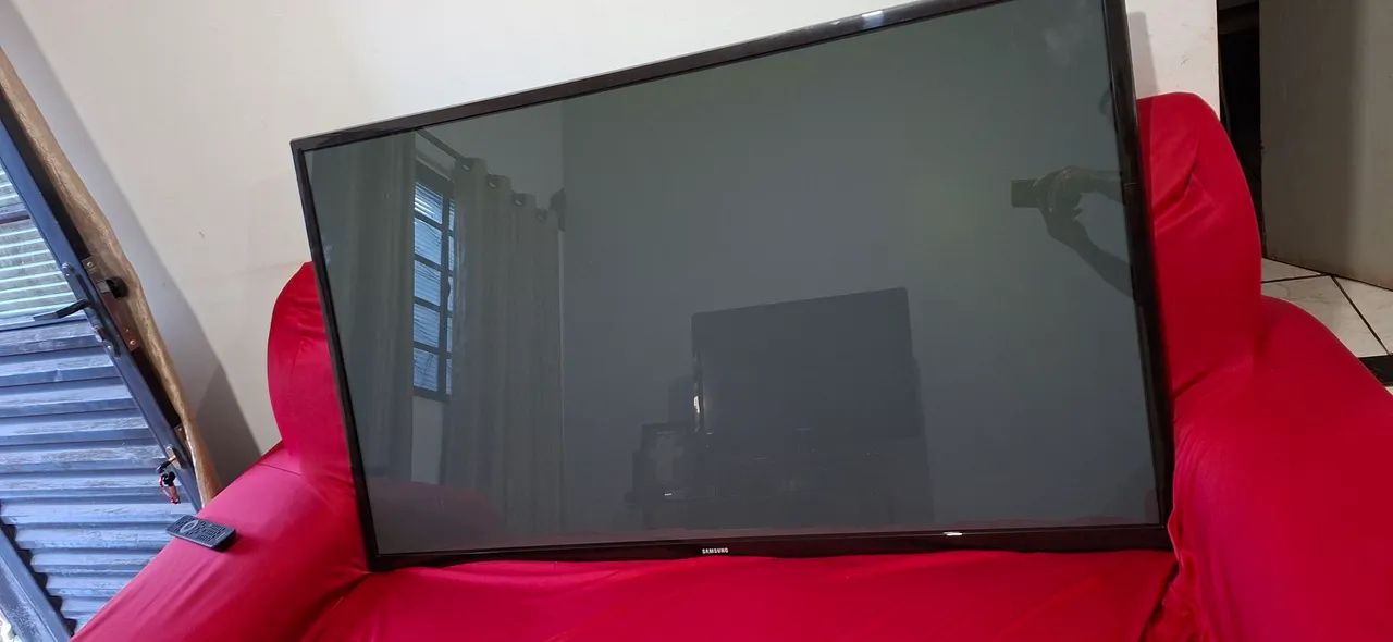 Vendo TV samsung 60 polegadas defeito na placa  - Foto 2