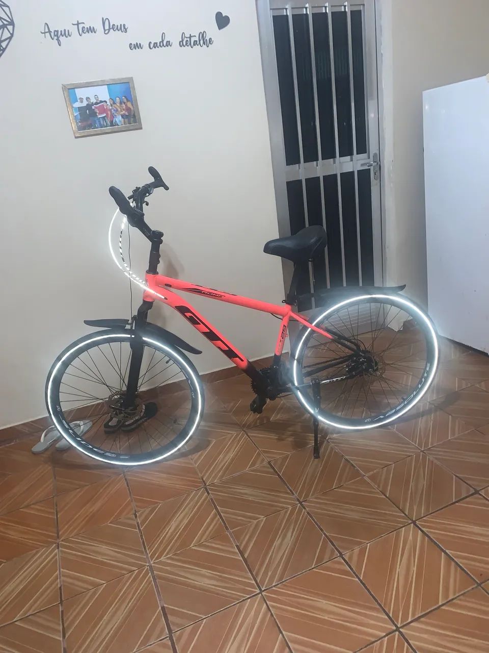 Bike aro 29 com hidráulico traseiro novo! - Foto 2