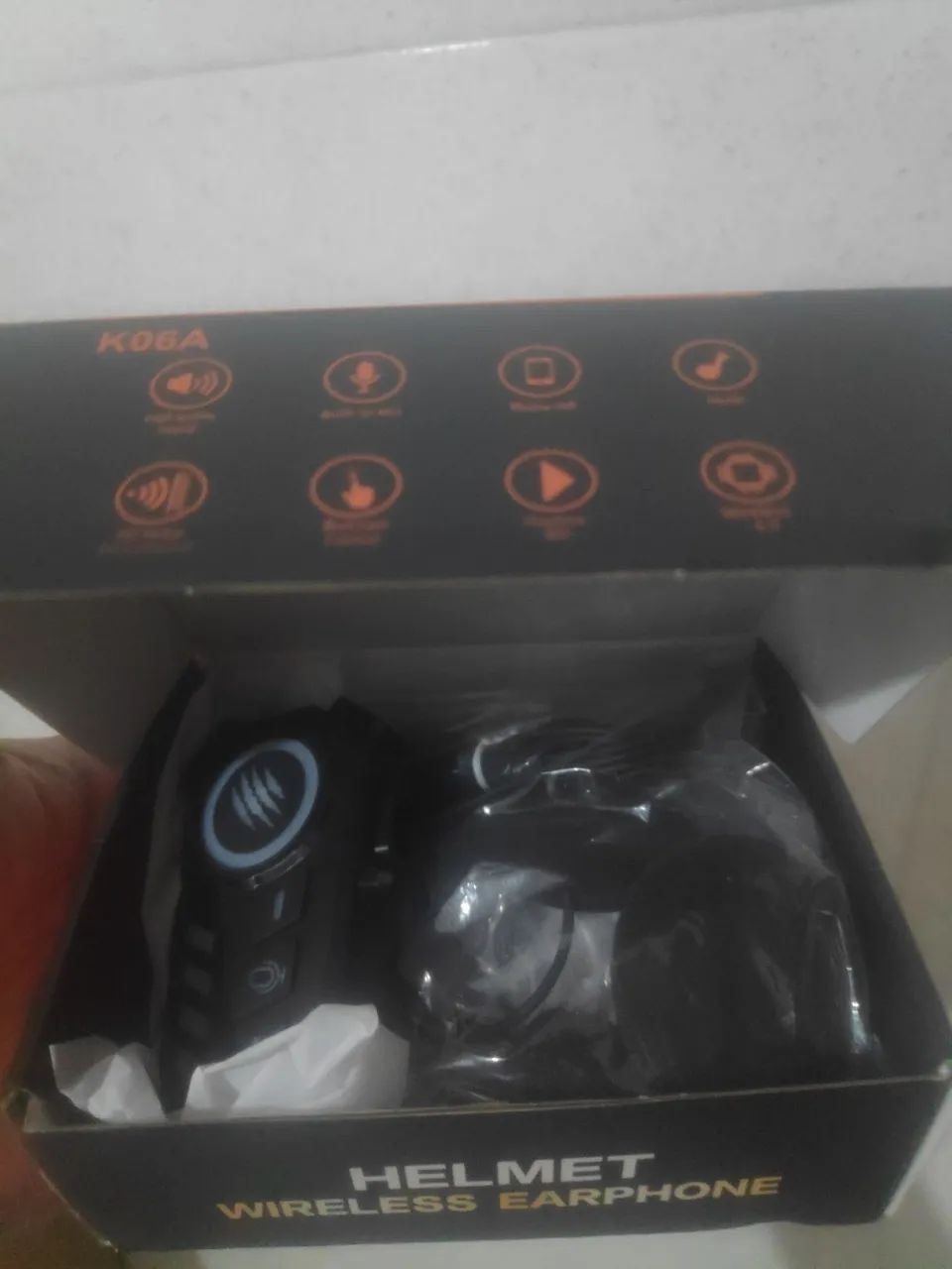 Fone de ouvido para capacete  - Foto 2
