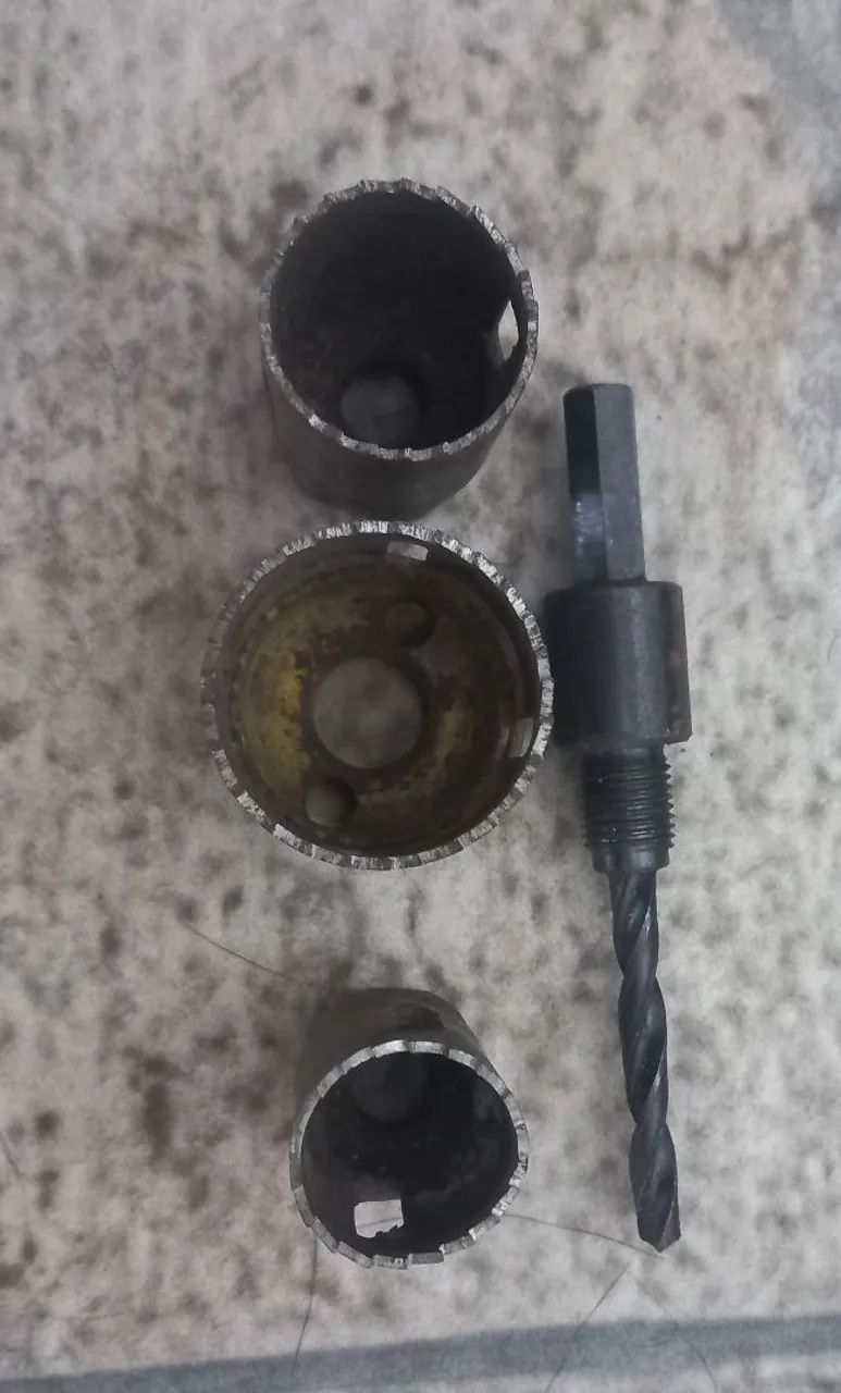 3 Serra copo e 1 broca - Foto 2