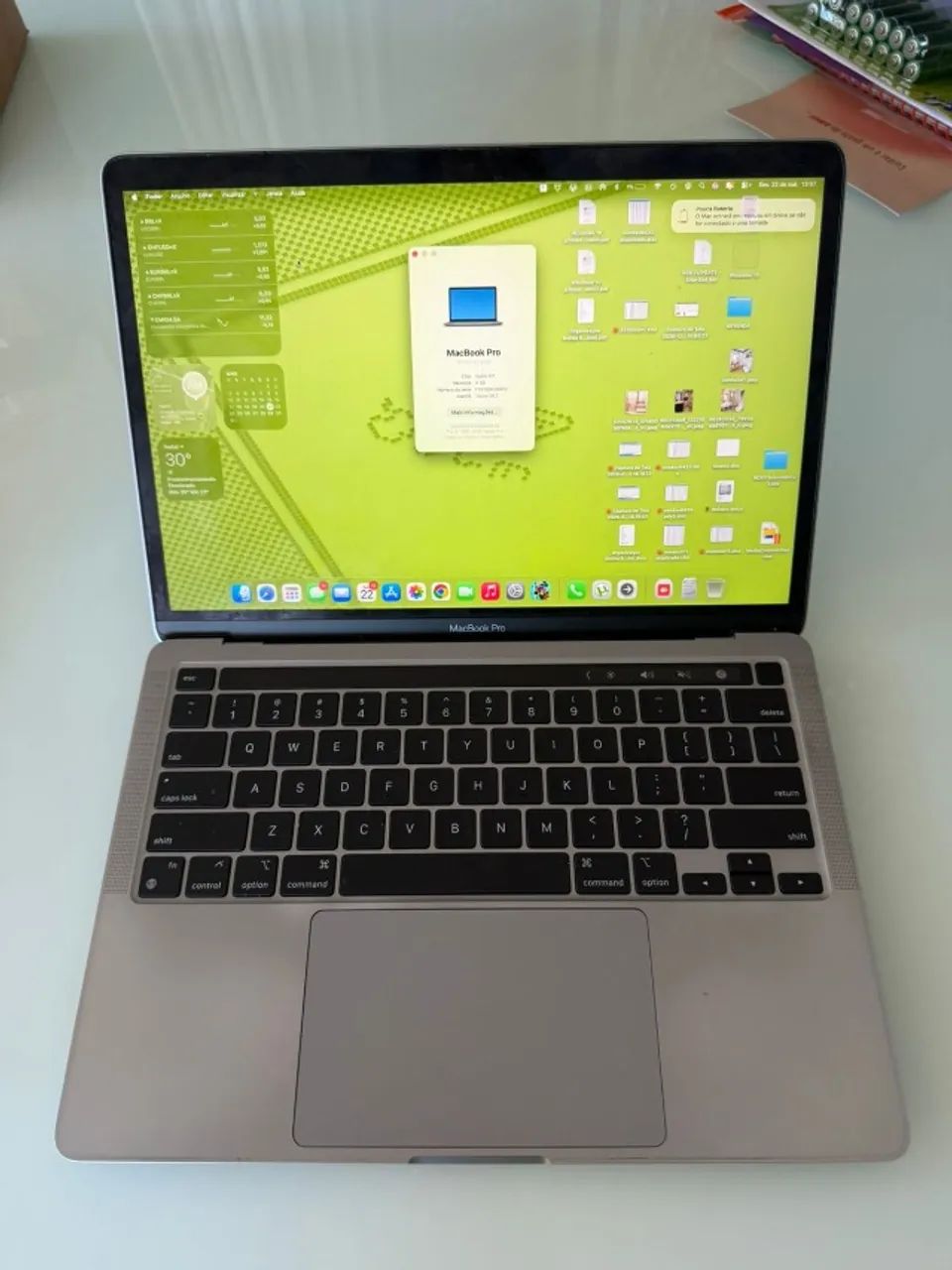 Macbook Pro 13 M1 Touchbar A2338 MYD82BZ/A - Notebooks - Tirol