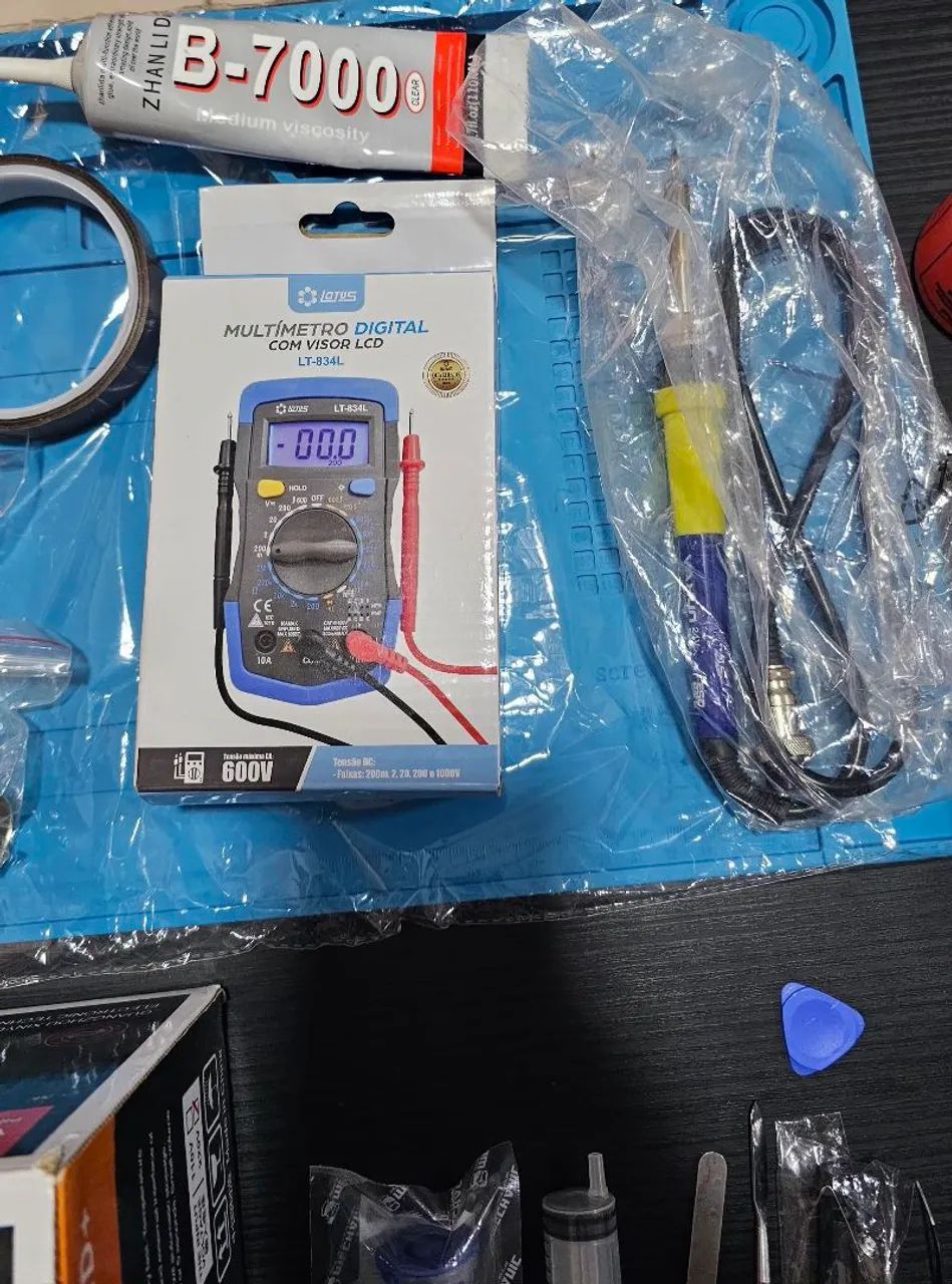 Kit ferramentas para concerto de Celular - Foto 4