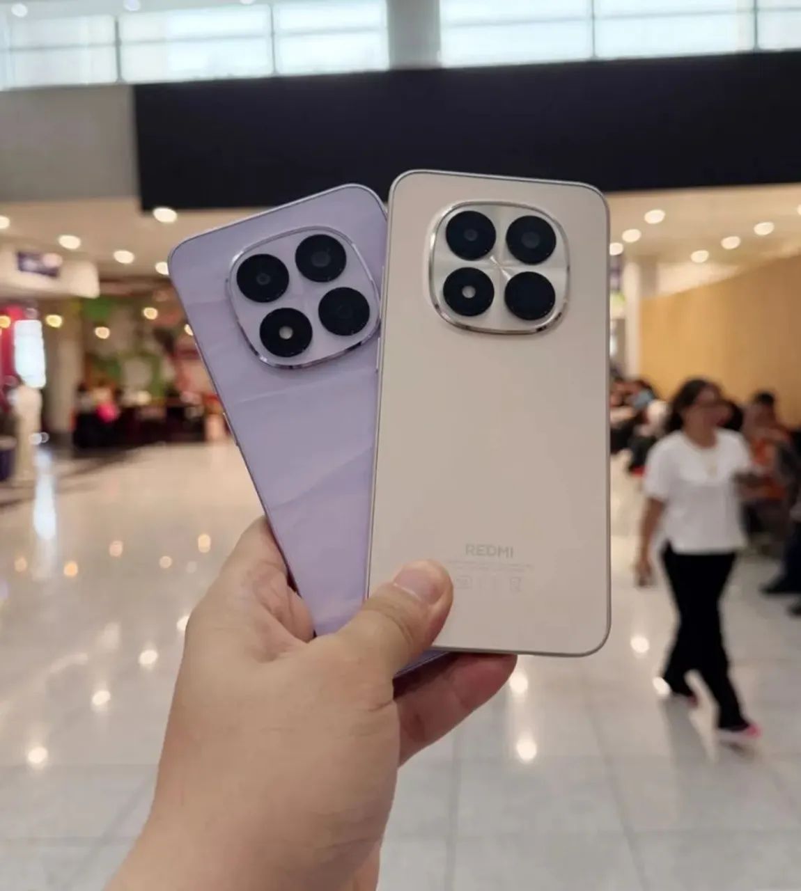 Redmi Note 15 Pró 5G Nfc 256/8ram lacrado com garantia  - Foto 2