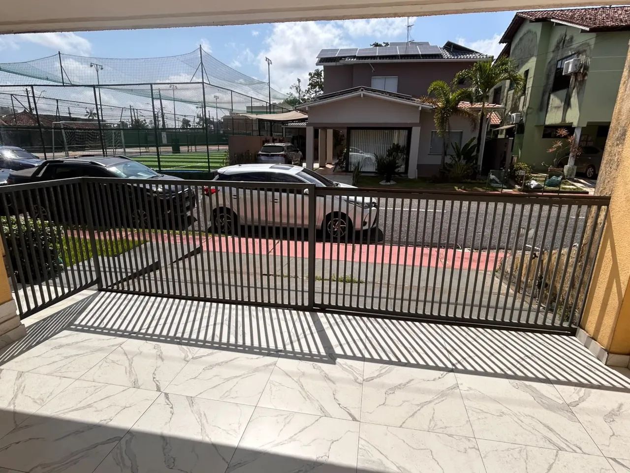portão de ferro de correr  - Foto 3