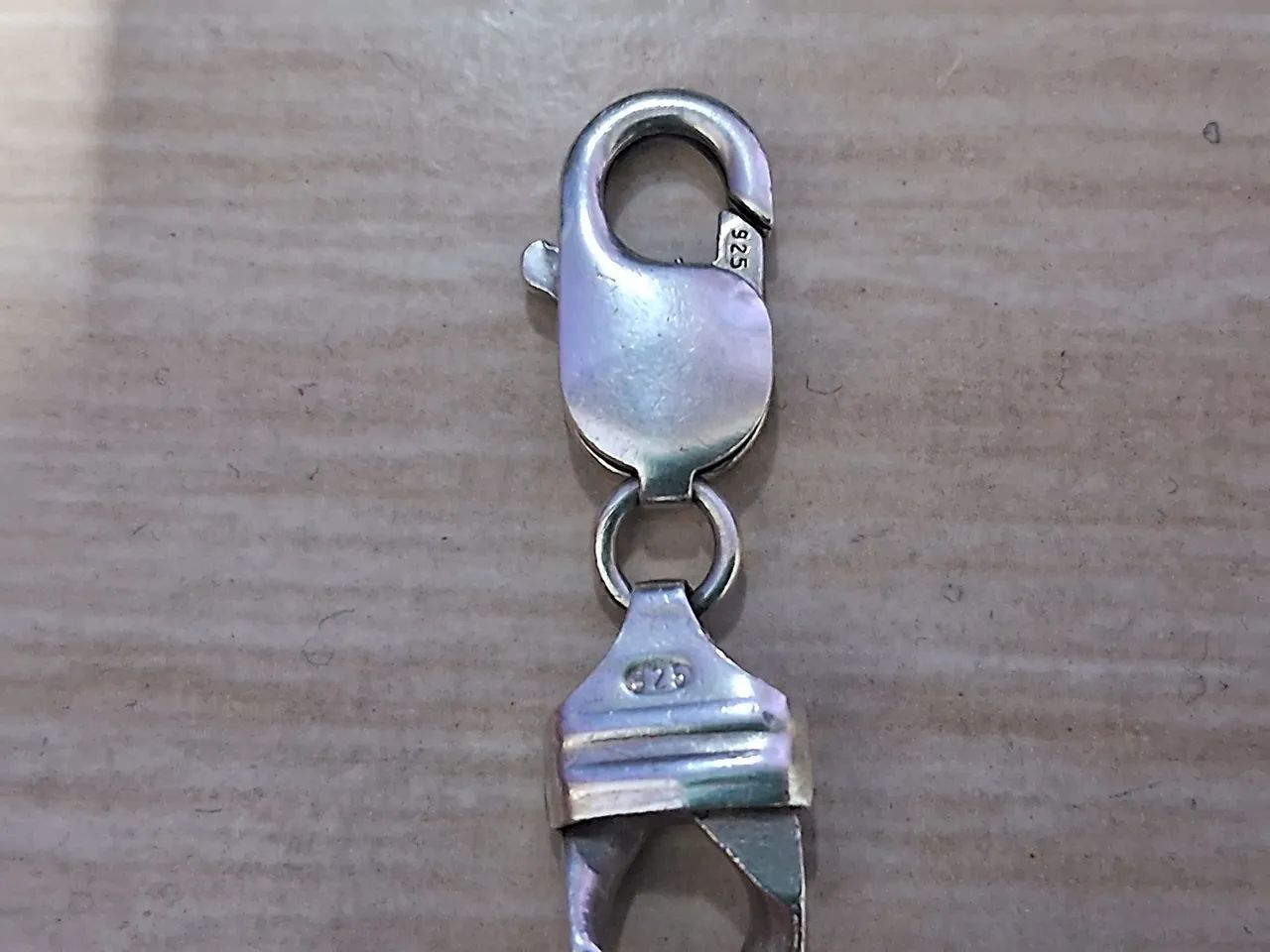 Pulseira de prata 925 - Foto 3