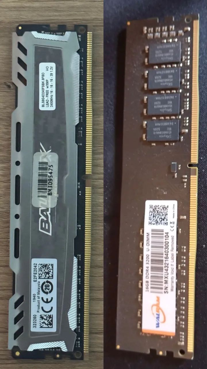 Memórias RAM